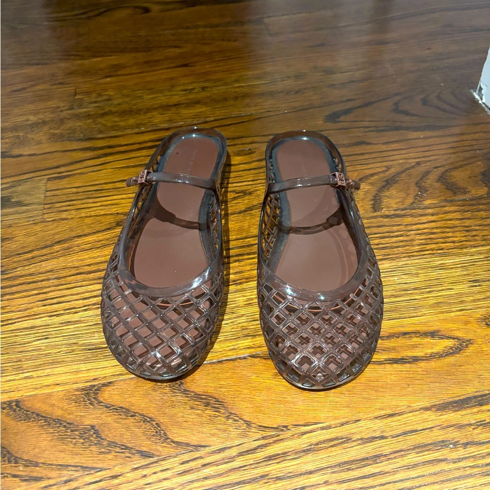 Tory Burch Jelly Shoes
